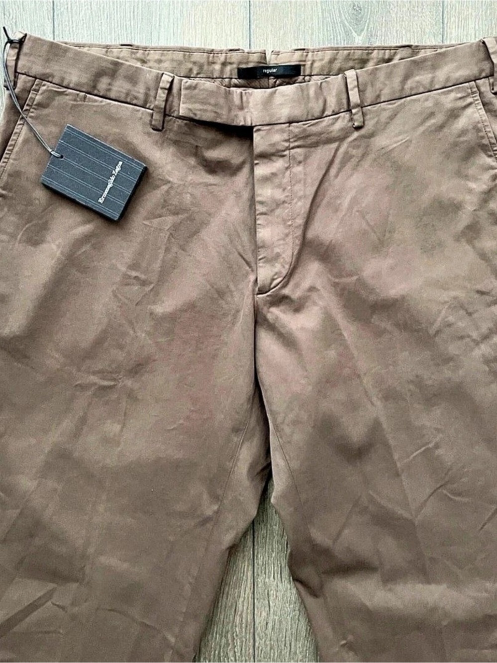 Ermenegildo Zegna Casual Chinos Pants Size 40 NEW
